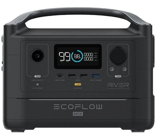 EcoFlow River Max Portable Power Station