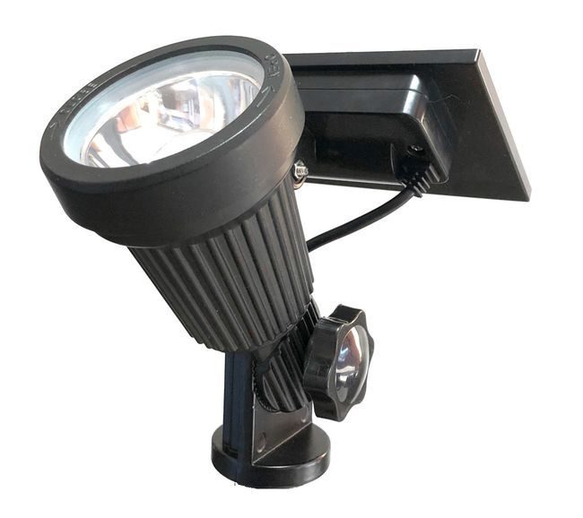 High Output Solar Spot Light - Warm White Light