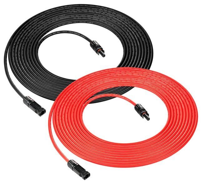 30 Foot MC4 Solar Extension Cable