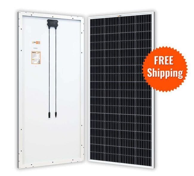 Rich Solar 200 Watt Mega 24 Volt Solar Panel