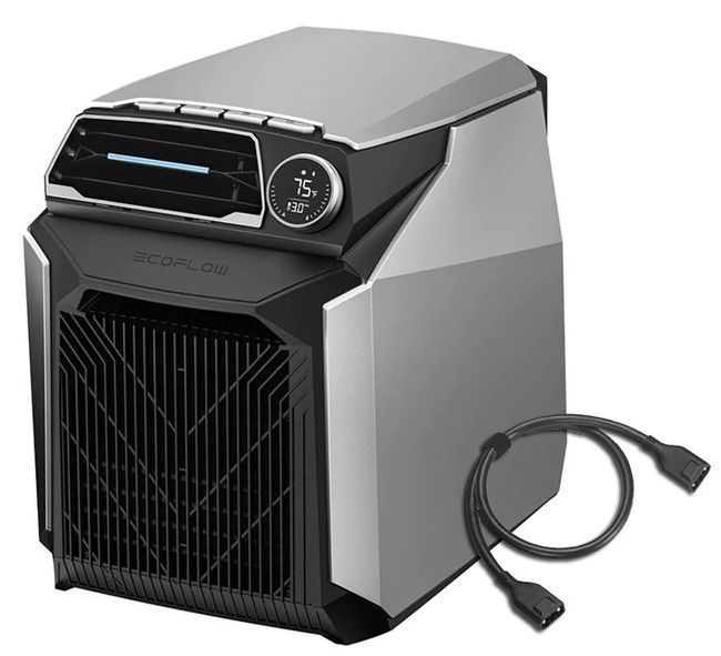 EcoFlow Wave Portable Air Conditioner with Delta Max Extra Battery Cable Kit