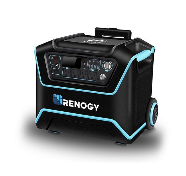 The Lycan Powerbox Solar Power Generator