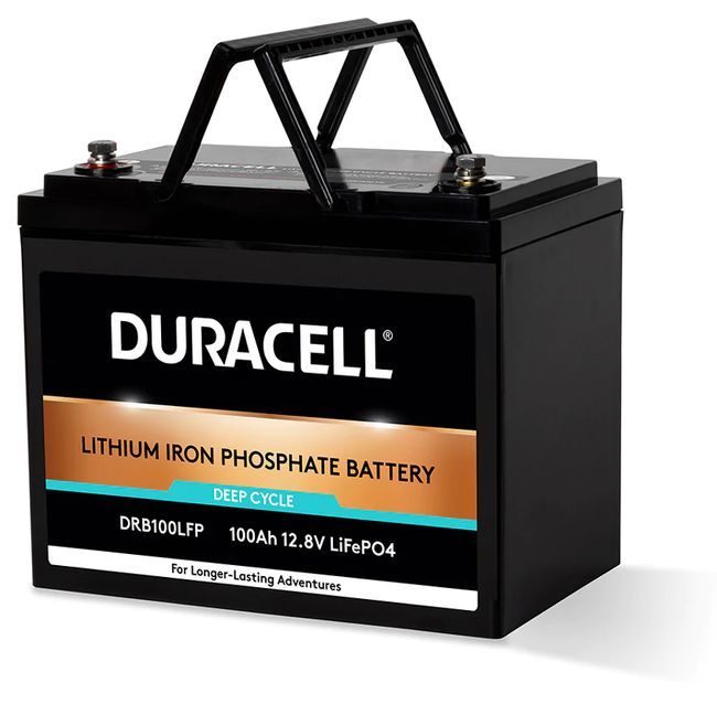 Duracell Lithium Deep Cycle Battery - 100 AH