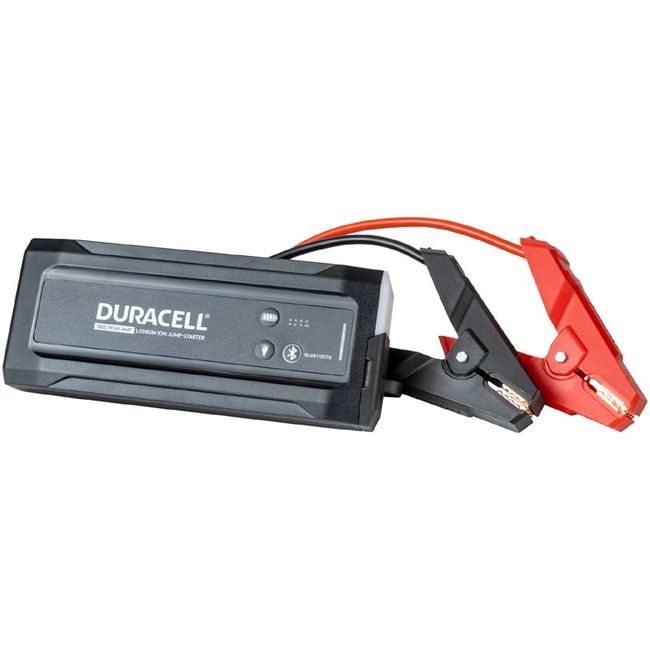 Duracell 1800 Amp Bluetooth Lithium Ion Jump Starter