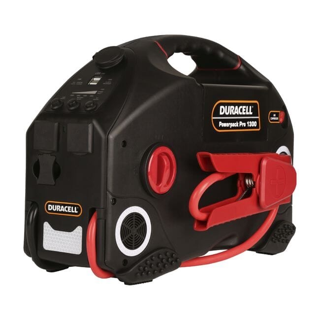 Duracell Powerpack Pro 1300 AC Inverter, Jump Starter and Air Compressor