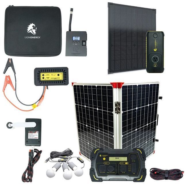 Lion Energy Emergency Preparedness Kit