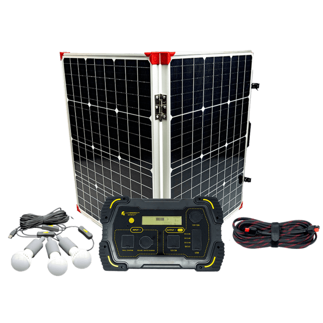 Lion Energy Off Grid Camping Package