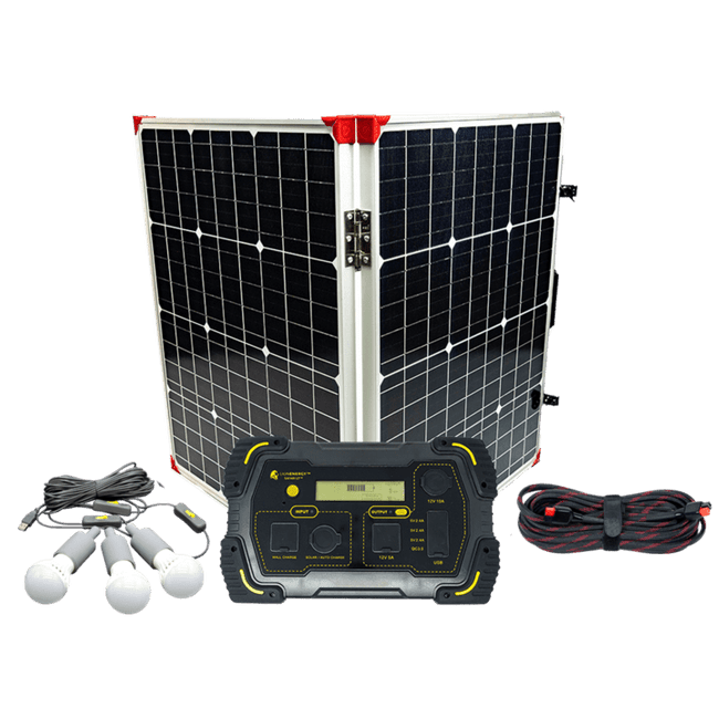 Lion Energy Off Grid Camping Package