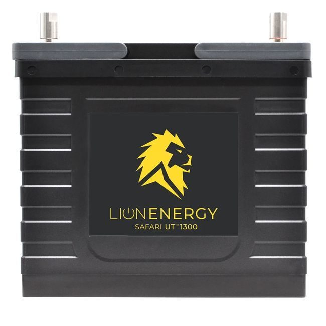 Lion Safari UT 1300 Lithium Iron Phosphate (LiFePO4) Battery