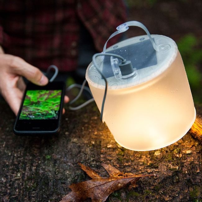 Luci Pro Lux Solar Lamp with Mobile Charging