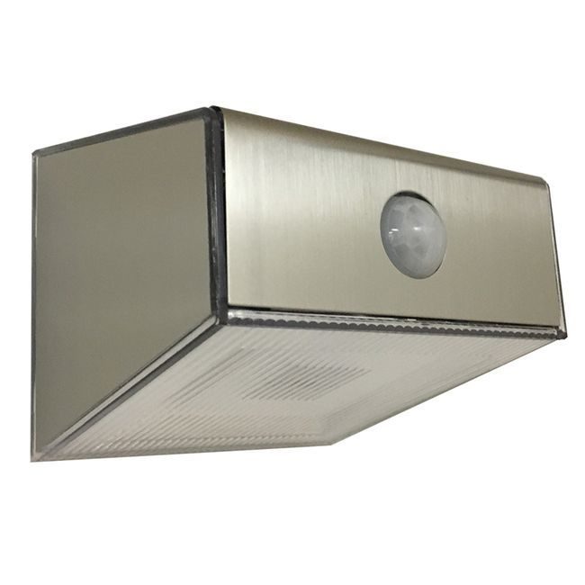 Modern Solar Security Wall Light with Motion Sensor