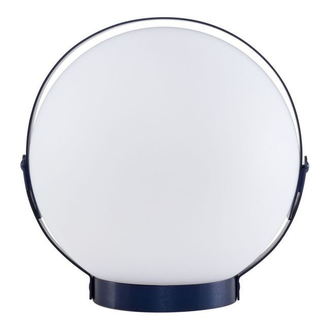 Allsop Moonrise Portable Rechargeable LED Lantern - Marine Blue