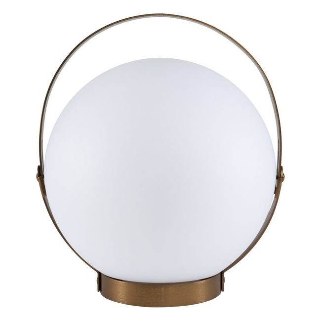 Allsop Moonrise Portable Rechargeable LED Lantern - Deep Bronze