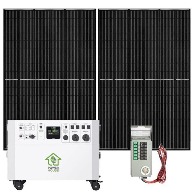 Natures Generator Powerhouse Gold PE System
