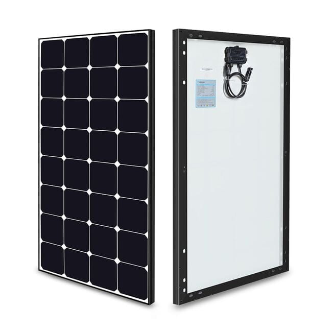 Renogy Eclipse 100 Watt 12 Volt Monocrystalline Solar Panel