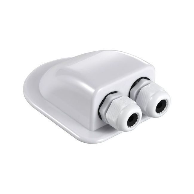 Rich Solar Cable Entry Housing - White