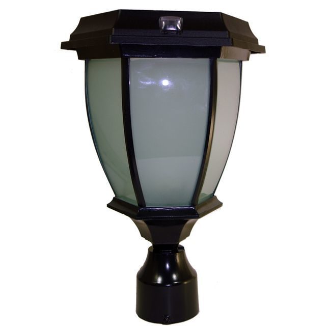 Solar Coach Lamp with 3 Fitter Mount
