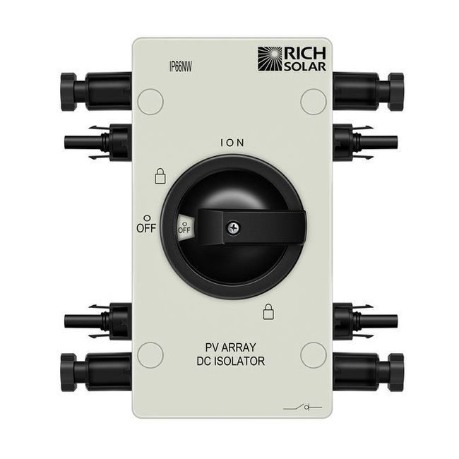 Rich Solar Solar PV DC Quick Disconnect Switch 1200V 32 Amps