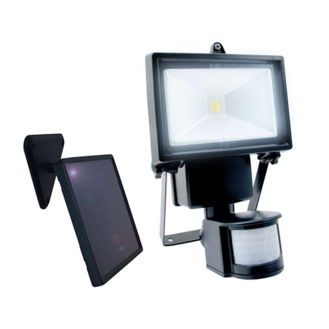 Solar Security Light 500 Lumens