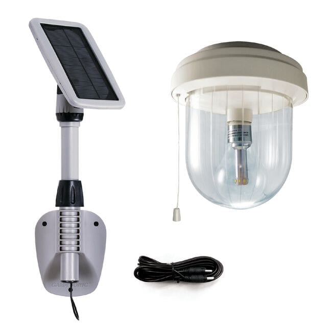 Solar Shed Light - New GS Bulb Technology