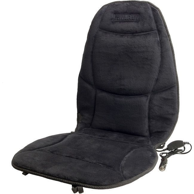 Wagan Heated Cushion - 12v Heated Car Seat Cover