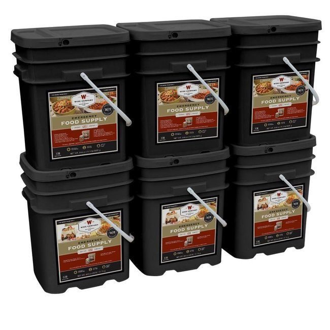 Wise Company 720 Serving Package - Long-Term Food Supply for Emergencies