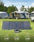 Anker 521 Solar Generator Kit - With Anker 100W Solar Panel