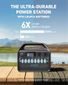 Anker 535 PowerHouse Solar Generator - 512Wh - 500W - Includes 100W Solar Panel
