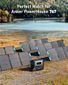 Anker SOLIX F2000 Solar Generator - 2048Wh - With 4x 200W Solar Panels