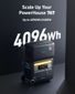 Anker SOLIX F2000 with Expansion Battery - 4000 Watt Hours