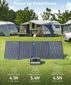 Anker 535 PowerHouse Solar Generator - 512Wh - 500W - Includes 100W Solar Panel