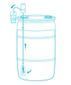 Sagan AquaDrum Water Filtration System - Drum not Included
