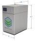 Big Battery 12V 3kWh OWL Max Van and RV System