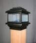 Polaris Solar Deck Light - Solar Post Cap for 3.5 Posts