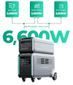 Zendure SuperBase 4600V Solar Generator - 3x 200W Solar Panel Kit