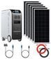 Bluetti EP500 Pro Rigid Generator Kit - 6 x 200W Monocrystalline Solar Panels