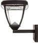 Gama Sonic Inversee Solar Light - Wall / Pier / 3 Inch Fitter Mount