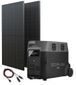 EcoFlow Delta Pro Portable Rigid Solar Generator Kit - With 2 - 400 Watt Rigid Ecoflow Solar Panels