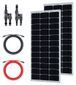 Rich Solar 200 Watt Solar Add on Kit for Portable Power Stations
