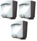 Motion Activated Outdoor Led Night Light - Set of 3 - Battery Operated