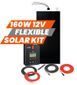 Rich Solar 160 Watt Flexible Solar Kit