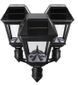 Gama Sonic Imperial III Commercial Solar Triple Post Light