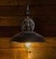 Classy Caps Solar Barn Light
