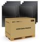 Ecoflow Delta Pro Ultra Entire Home Solar Generator Kit - 61kWh Storage - 6560 Watts of Solar