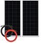Rich Solar 400 Watt 12V Monocrystalline Solar Panel Add on Kit - Designed for Ecoflow, Bluetti, and Zendure