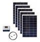 5 Panel - 500 Watt Expansion Kit for the Earthtech Products Ultimate Solar Generator Kit