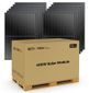 Rich Solar Mega 410 Watt Black Monocrystalline Solar Panels - 12 Pack - Tier 1