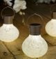 Solar Tea Lantern Light With Warm White LED