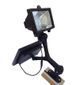 Commercial LED Solar Flagpole Light for Flagpoles 2 - 6 in Diameter - 280 LUX