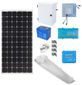 Earthtech Products Solar Power & Lighting Kit for Sheds, Garages & Remote Cabins - 55 Amps
